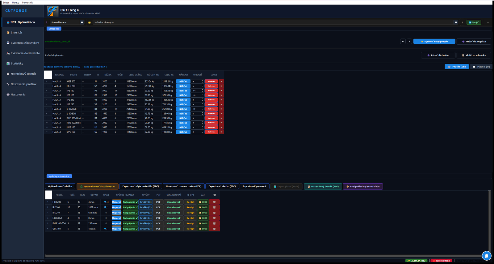 NC1 optimization